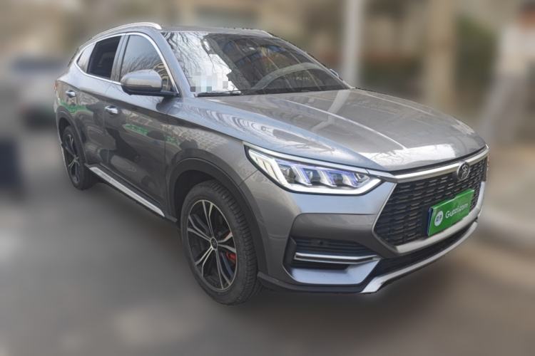 Used BYD Song PLUS 2020 1.5T Automatic Flagship Edition