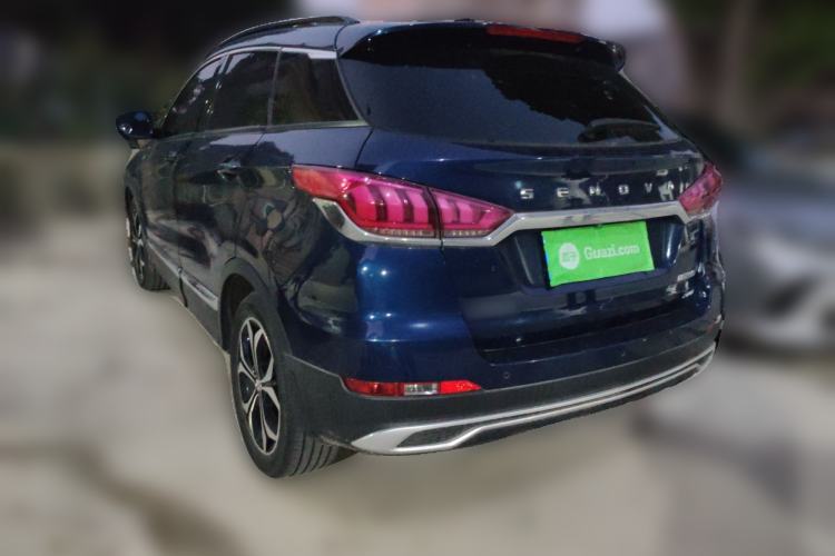 Used BAIC Beijing X5 2018 1.5T CVT Smart Edition China V