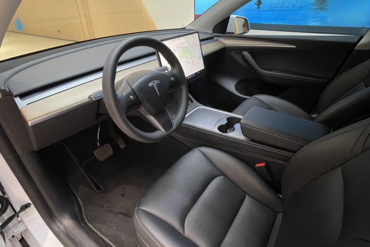 Used Tesla Model Y 2022 Revised Version Long-Range All-Wheel Drive