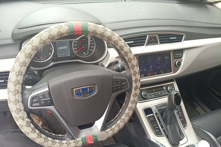 Used Geely Auto Emgrand X7 Sport 2018 1.8TD Automatic Two-Wheel Drive Zhiya Model