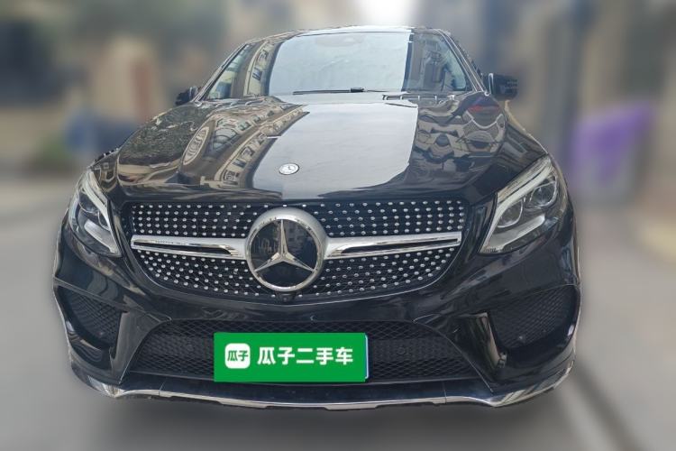 Used Mercedes-Benz GLE Coupe 2015 GLE 320 4MATIC Coupe SUV
