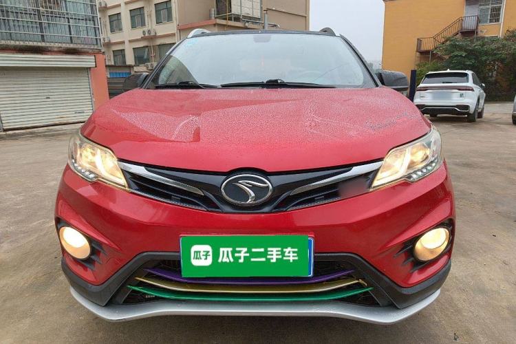 Used Soueast DX3 2016 1.5T SRG Manual Luxury Edition
