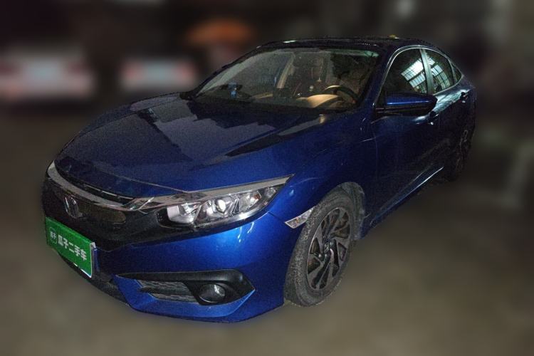 Used Honda Civic 2016 220TURBO CVT Luxury Edition