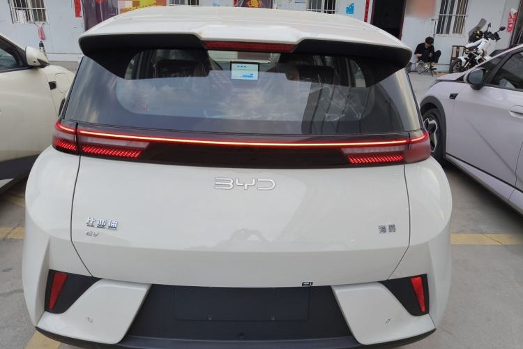 Used BYD Seagull 2025 Intelligent Driving Version 305 km Dynamic Edition
