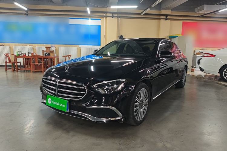 Used Mercedes-Benz E-Class 2022 Second Facelift E 300 L Fashion Edition
