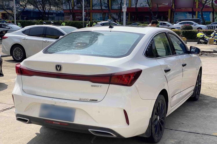 Used Changan Eado 2022 PLUS Blue Whale NE 1.4T GDI DCT Flagship Edition
