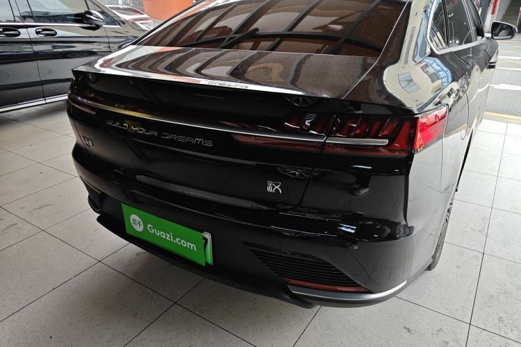 Used BYD Han 2020 EV Long-Range Luxury Model