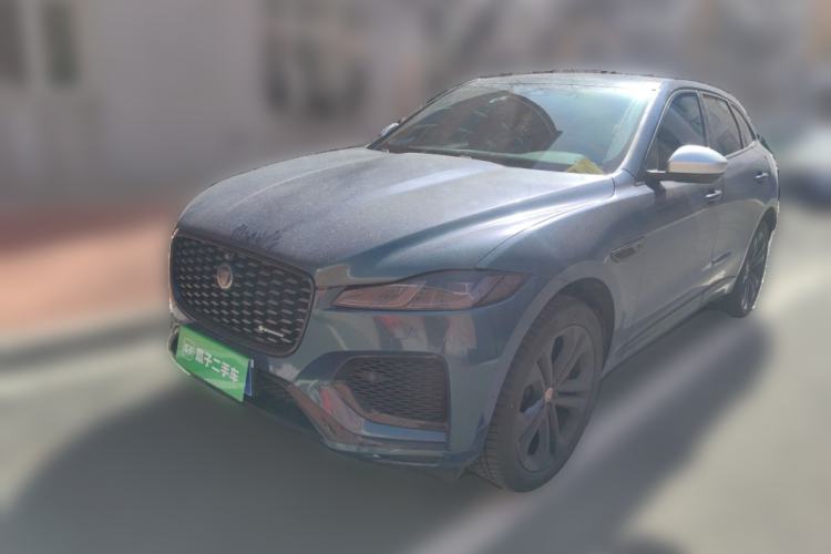 Used Jaguar F-PACE 2021 340 PS R-Dynamic SE