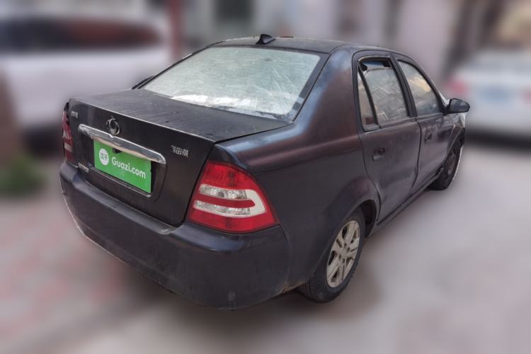 Used Geely Auto Liberty Ship 2012 1.3L Manual Fashion II Rear Right 45 Deg