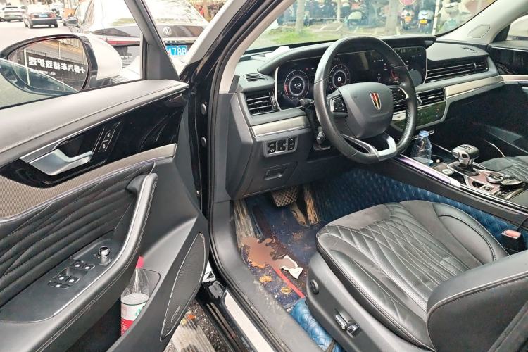 Used Hongqi HS5 2022 2.0T Smart Connect Flagship Edition Driver Seat