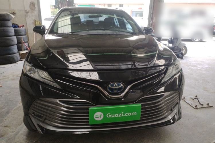 Used Toyota Camry 2019 Dual-Engine 2.5 HG Luxury Edition China VI Standard Front