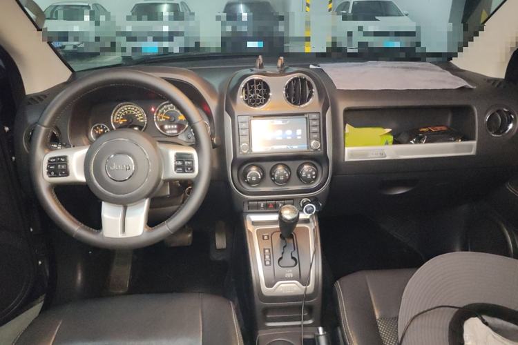 Used Jeep Compass 2014 Revised Version 2.4L Four-Wheel Drive Comfort Edition
