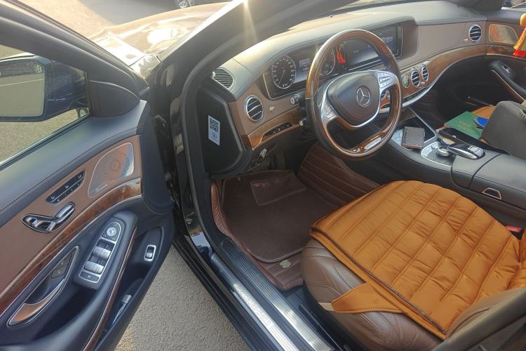 Used Mercedes-Benz S-Class 2014 S 500 L 4MATIC
