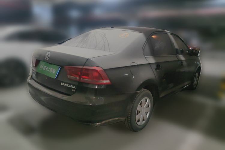 Used Volkswagen Santana 2015 1.6L Manual Fashion Edition Rear Right 45 Deg