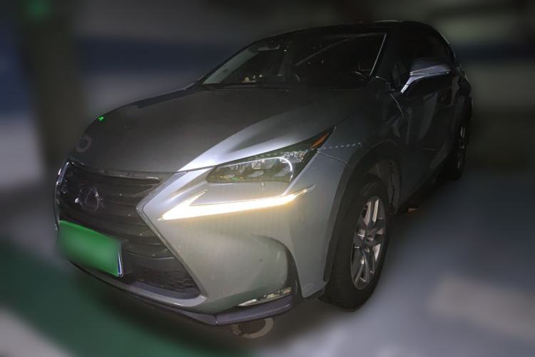 Used Lexus NX 2015 300h All-Wheel-Drive Fēngzhì Edition