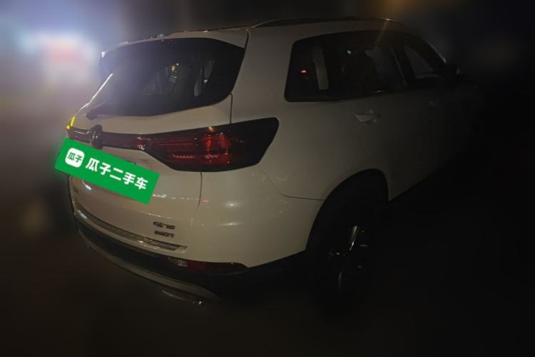 Used CHANGAN CS75 2020 280T DCT Luxury Model China VI Standard
