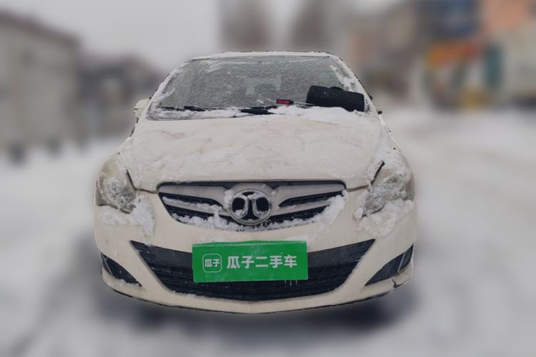 Used BAIC E Series 2013 Sedan 1.5L Automatic Lotte Edition
