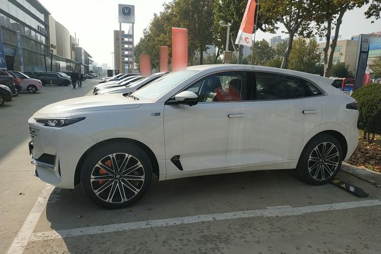 Used Changan UNI-K iDD 2024 ZhiDian iDD 1.5T 135km Smart Leading Model