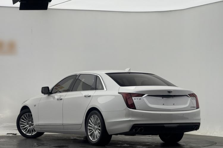 Used Cadillac CT6 2020 28T Fashion Edition Exterior 4