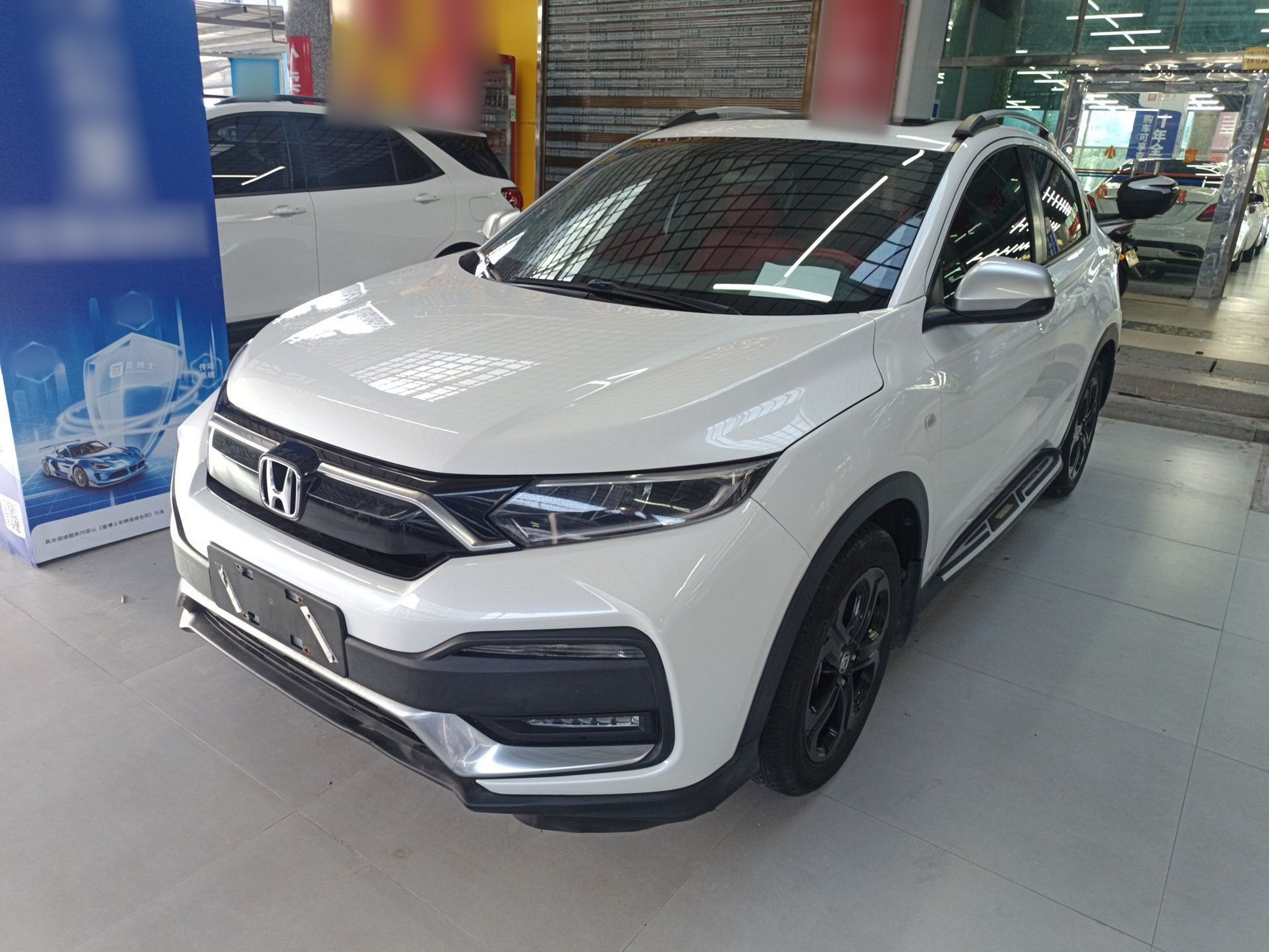 Parte inferior delantera