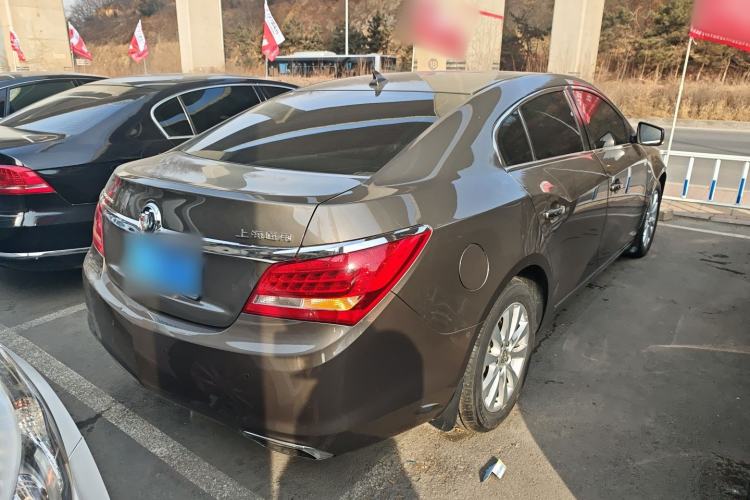 Used Buick LaCrosse 2013 2.4L SIDI Leading Comfort Version