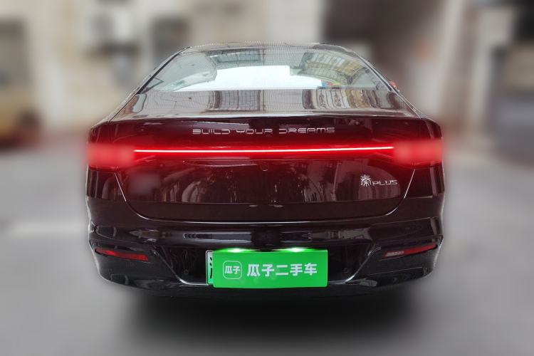 Used BYD Qin PLUS 2024 HONOR Edition DM-i 55KM Leading Model
