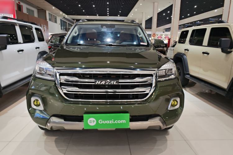 Used Haval H9 2020 2.0T Gasoline 4WD Premium Edition 5 Seats Exterior 1