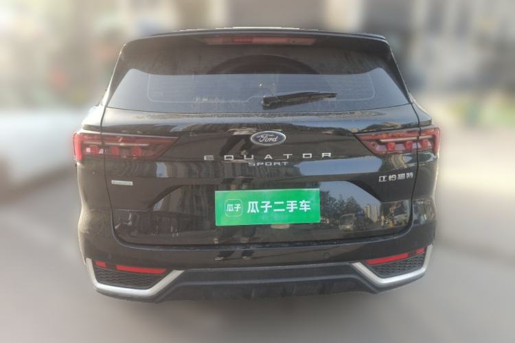 Used Ford Equator Sport 2023 EcoBoost 170 Elite Model Rear