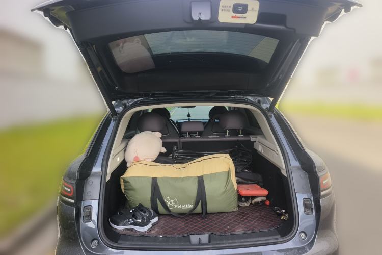 Used Leapmotor C11 2023 Pure Electric 500 Comfort Edition Trunk