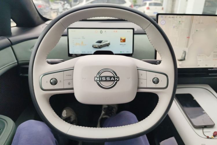 Used Nissan N7 2025 625 Max Steering Wheel