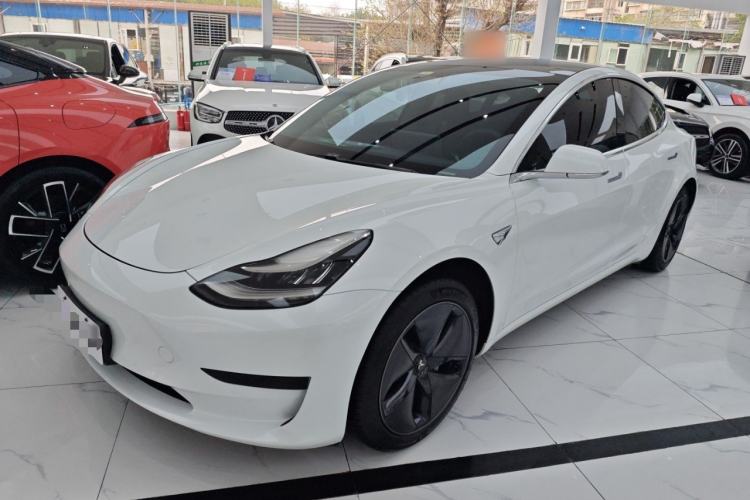 Used Tesla Model 3 2019 Standard Range Rear-Drive Upgraded Version