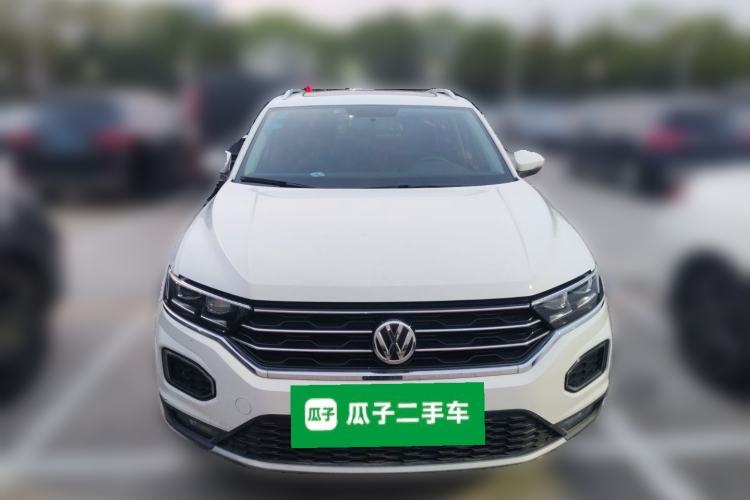 Used Volkswagen T-ROC 2019 230TSI DSG Two-Wheel-Drive Advanced Version China VI Standard Front