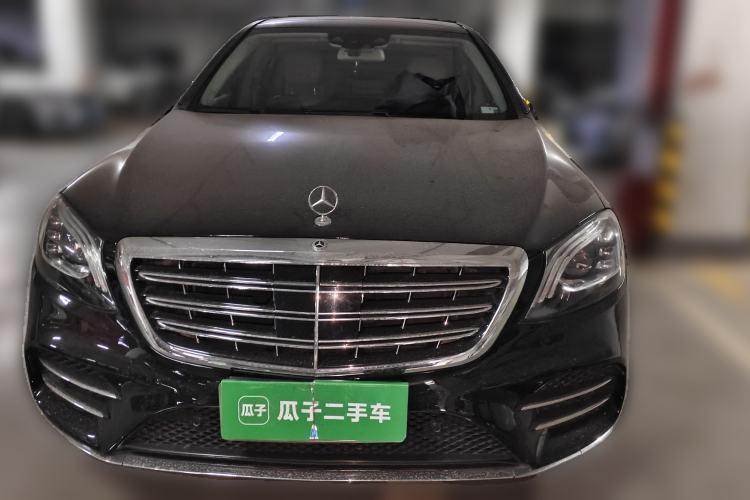 Used Mercedes-Benz S-Class 2014 S 320 L Luxury Model