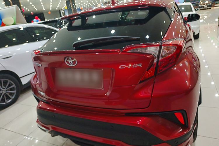 Used Toyota C-HR 2020 2.0L Leading Edition