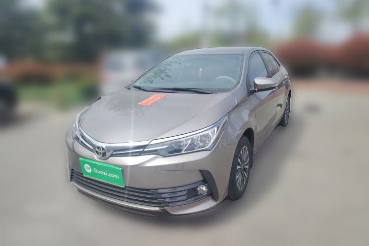 Used Toyota Corolla 2018 1.2T S-CVT GL Smart Enjoyment Version