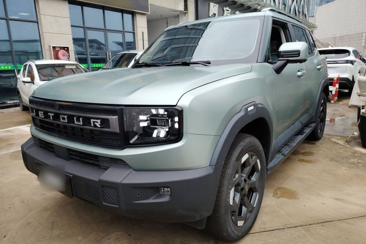 Used JETOUR Freelander 2025 2.0TD Automatic XWD Conqueror