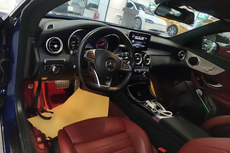 Used Mercedes-Benz C-Class 2018 C 200 Coupe