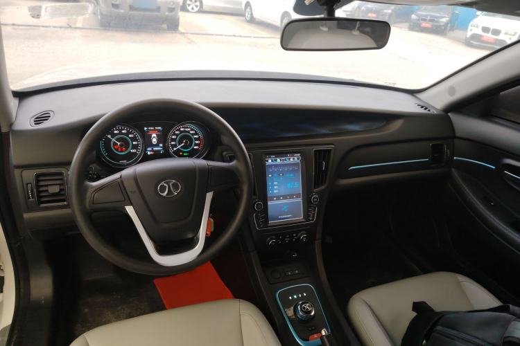 Used BAIC New Energy EU 2018 EU Quick-Change Loto Version