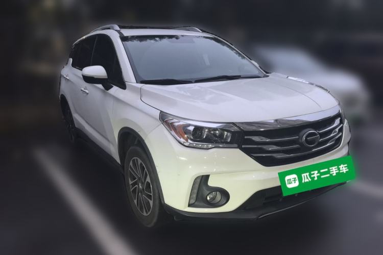 Used GAC Trumpchi GS4 2017 235T Automatic Two-Wheel Drive Elite Edition Front Right 45 Deg