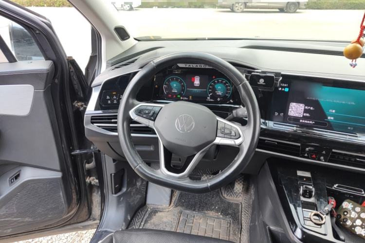 Used Volkswagen Talagon 2022 380TSI Four-Wheel Drive Flagship Shengjing Edition 6 Seats
