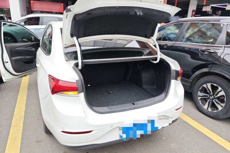 Used Buick GT 2021 Revised Version Flagship 1.5L Automatic Elite Edition Trunk