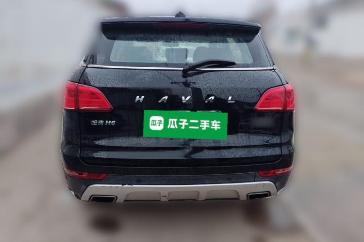 Used Haval H6 Coupe 2016 Blue Label 1.5T Automatic Two-Wheel Drive Elite Model