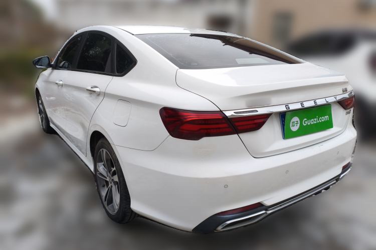 Used Geely Auto Binray 2019 200T DCT Binzhi Edition