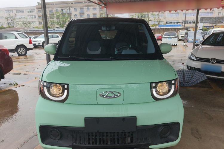 Used Chery QQ Ice Cream 2022 120km Conical Shape Lithium Iron Phosphate Front