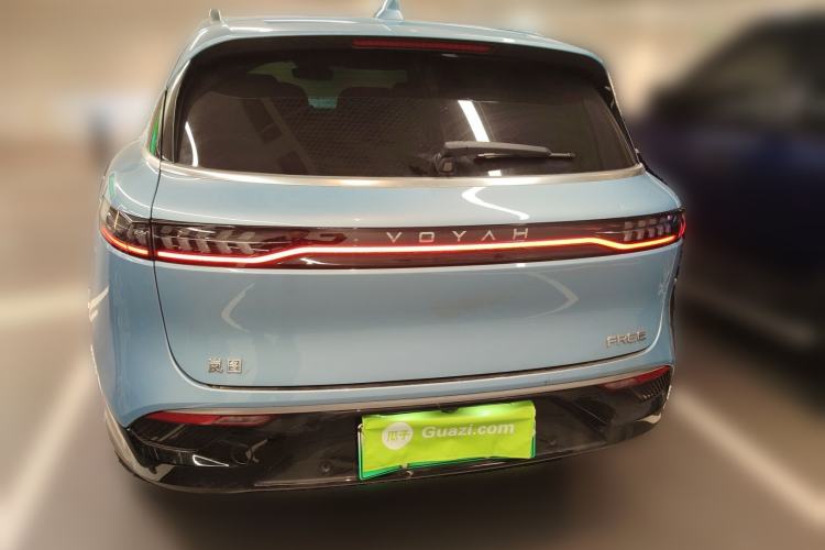 Used VOYAH FREE 2021 Four-Wheel Drive Standard Range-Extended Exclusive Luxury Package Rear