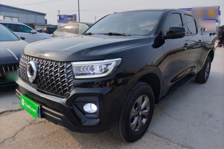 Used Great Wall Poer 2023 2.0T Commercial Version Automatic Diesel Two-Wheel Drive Elite Trim with Long Bed – GW4D20M