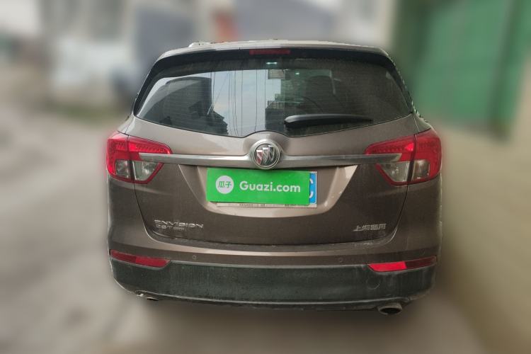 Used Buick Envision 2014 28T Four-Wheel Drive Elite Model
