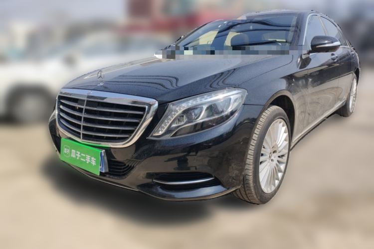 Used Mercedes-Benz S-Class 2014 S 500 L 4MATIC