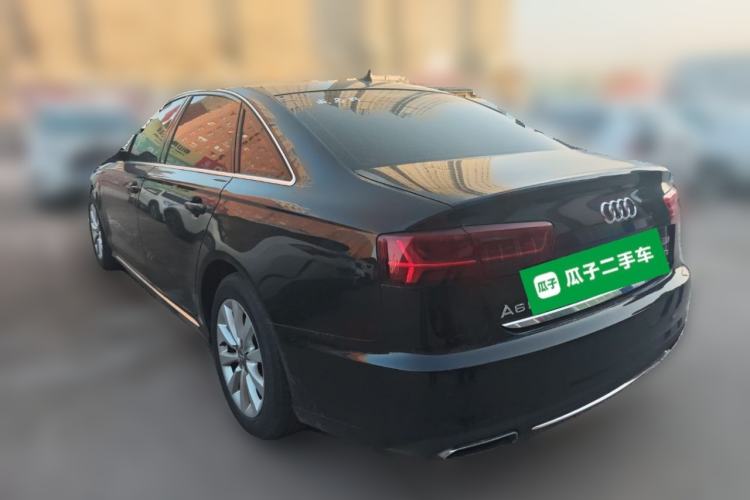 Used Audi A6L 2016 30 FSI Comfort Version Rear Left 45 Deg