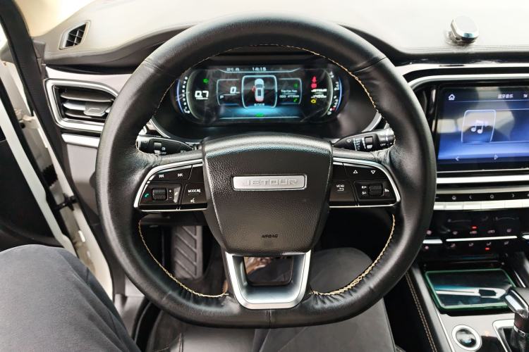 Used JETOUR X90 2019 1.5T DCT Smart Enjoyment Version 7 Seats China VI Standard